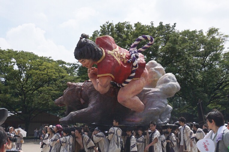 金太郎と熊