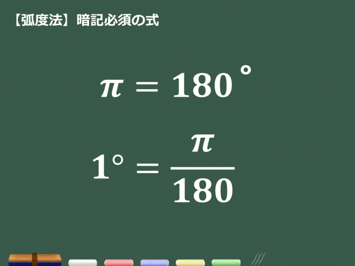 【3分でわかる！】弧度法（ラジアン）の基礎知識・度数法との変換の仕方をわかりやすく 合格サプリ