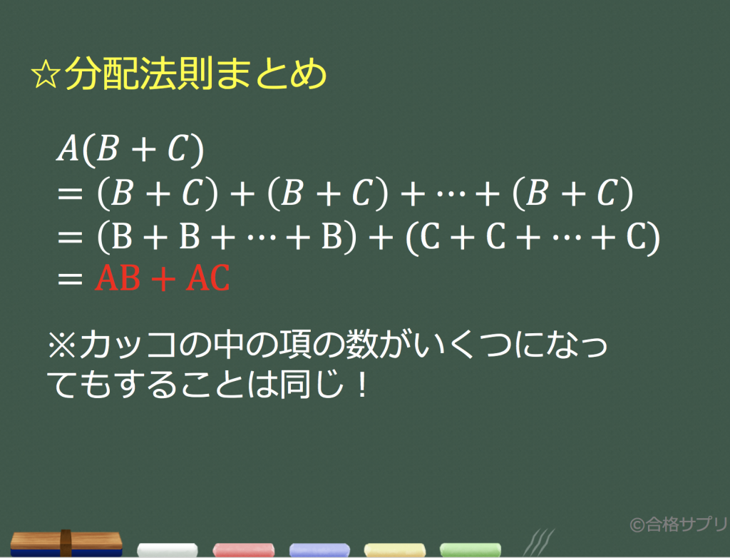 ルート 分配法則 | 分配法則 わかりやすく 例 – IKPUUB