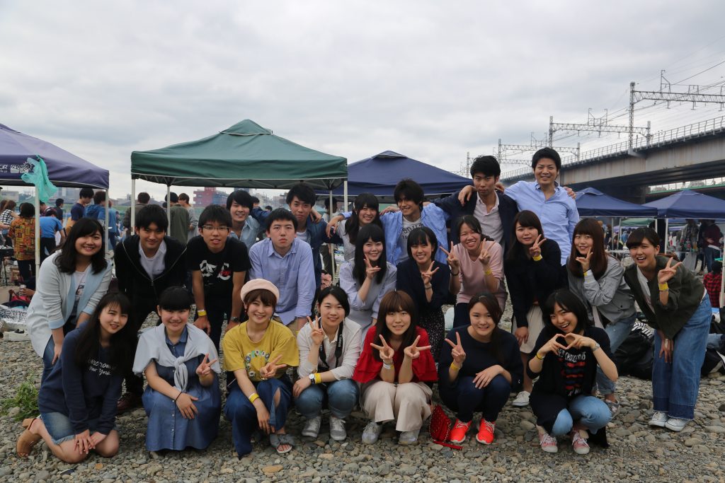 集合写真、BBQ、沖縄